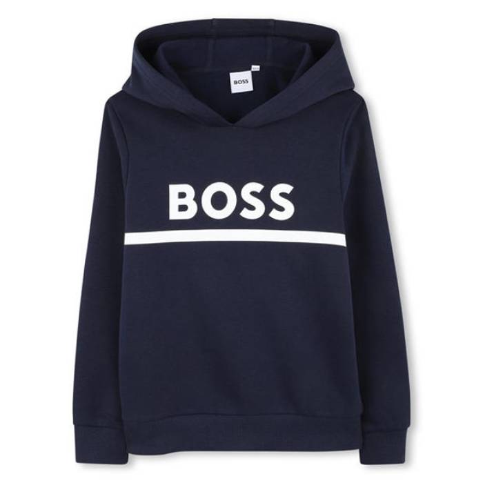 主任者 Boss 【 Oth Hood Jn00 Kids Navy 】 お坊っちゃん キッズ 紺色 米国海軍