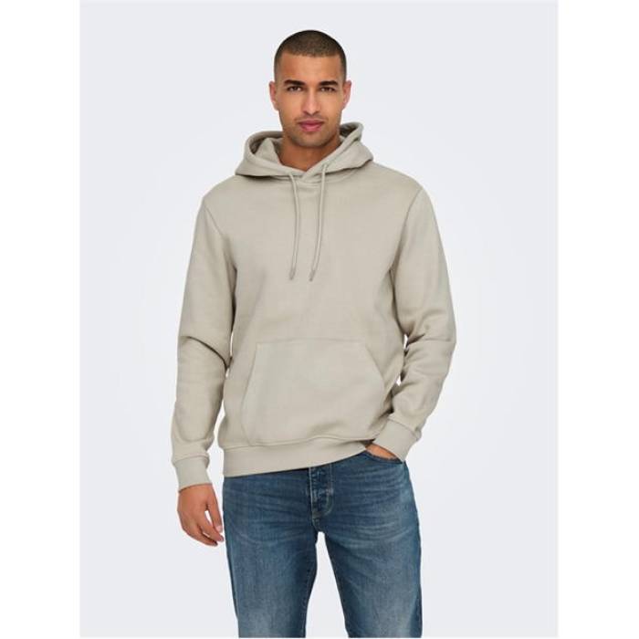 Only And Sons 【 Connor Hoodie Men Silver Lining 】 フーディー パーカー メンズ Silver 銀色・シルバー｜スニケス
