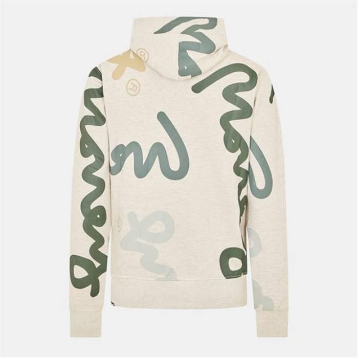 Money 【 Aop Super Hood Men Oatmeal 】 メンズ