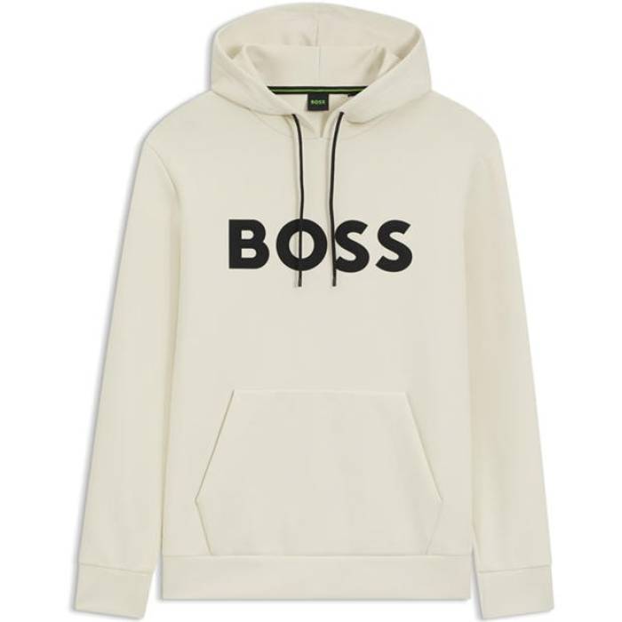 ボス Boss 【 Men's Soody Zone Hoodie, Stretchy Construction Men Open Wht131 】 メンズ zone ゾーン メンズ