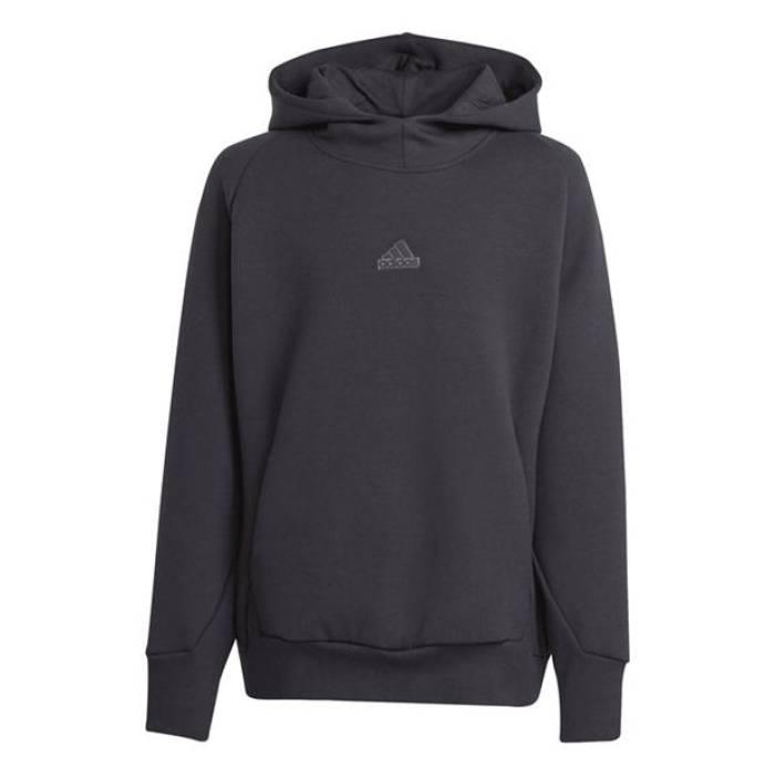 アディダス Adidas 【 Z.n.e. Hoodie Juniors Kids Black 】 フーディー パーカー お坊っちゃん キッズ 黒いこと 黒いこと