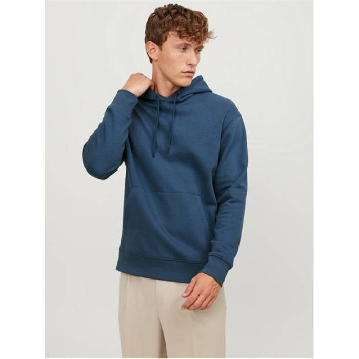 Jack And Jones 【 Star Basic Hoodie Men Ensign Blue 】 フーディー パーカー メンズ 青色 ブルー|スニケス