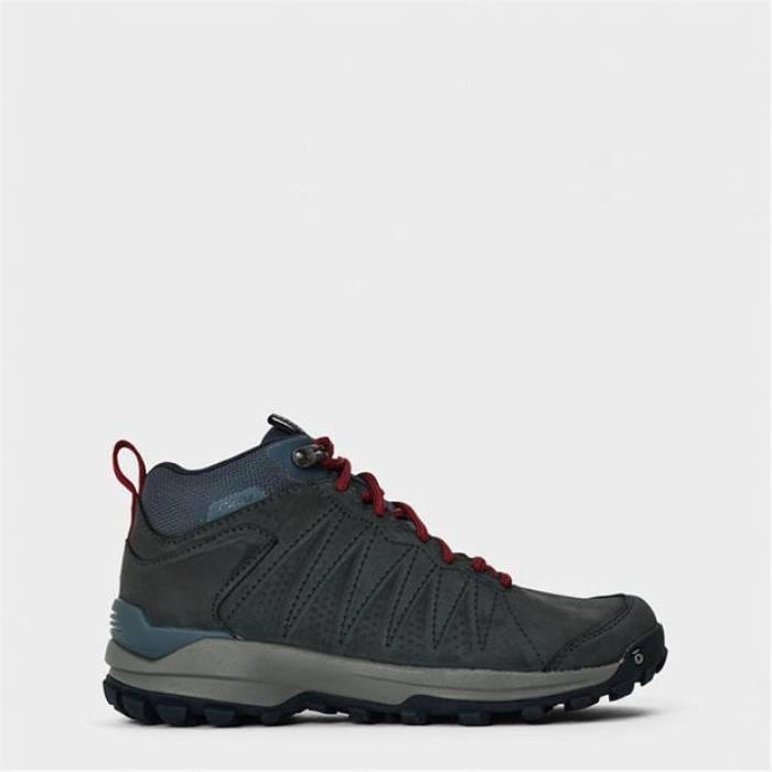 オボズ Oboz 【 Sypes Waterproof Hiking Boot Kids Slate 】 ブーツ お坊っちゃん キッズ