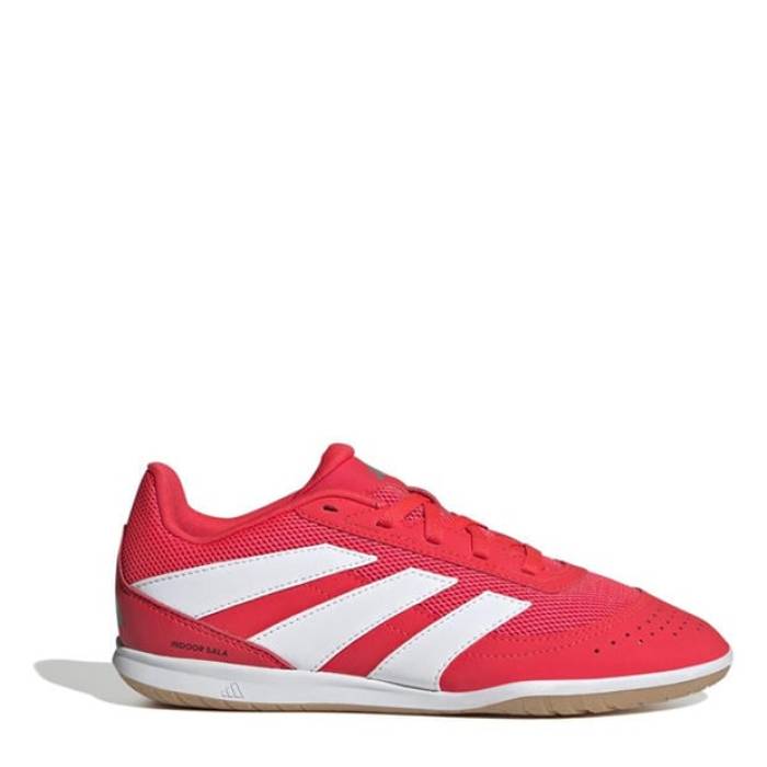 アディダス Adidas 【 Predator League Childrens Indoor Football Boots Kids Red/White 】 プレデター フットボール ブーツ ジュニア キッズ Red 赤・レッド 白色 ホワイト