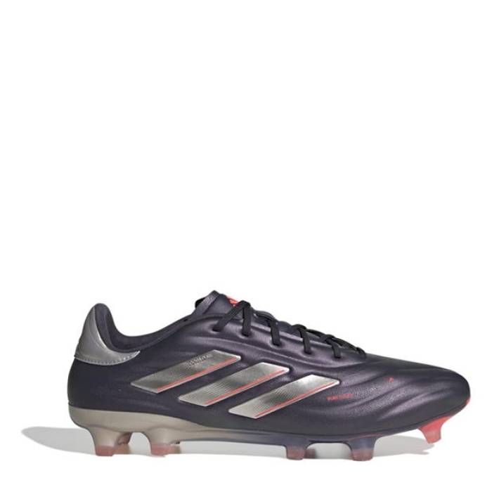 アディダス Adidas 【 Copa Pure 2 Elite Firm Ground Football Boots Kids Aurora Black 】 ピュア エリート フットボール ブーツ ジュニア キッズ 黒色 ブラック