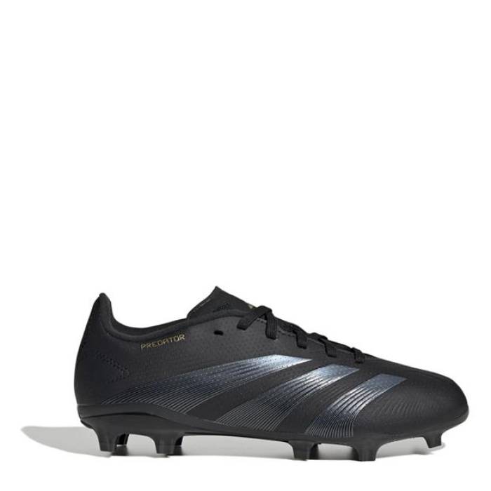 アディダス Adidas 【 Predator League Children's Firm Ground Football Boots Kids Core Black/Crbn 】 プレデター フットボール ブーツ ジュニア キッズ コア 黒色 ブラック 18,375円