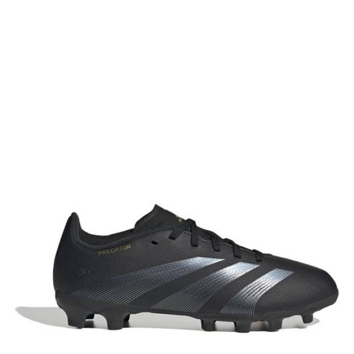 アディダス Adidas 【 Jr Predator L Jn44 Kids Cblack/Carbon/G 】 プレデター ジュニア キッズ カーボン