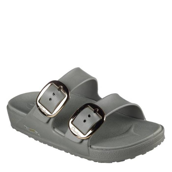 スケッチャーズ Skechers 【 Arch Fit Cali Breeze Sandals Ladies Women Green 】 サンダル レディース green 緑・グリーン