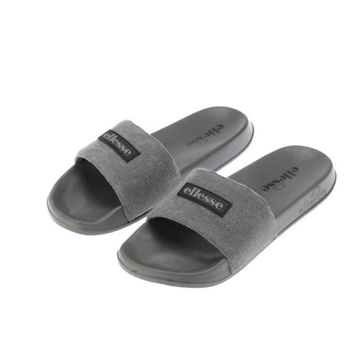 エレッセ Ellesse 【 Laxxes Pool Slider Men Grey 】 プール メンズ 灰色 グレー｜スニケス