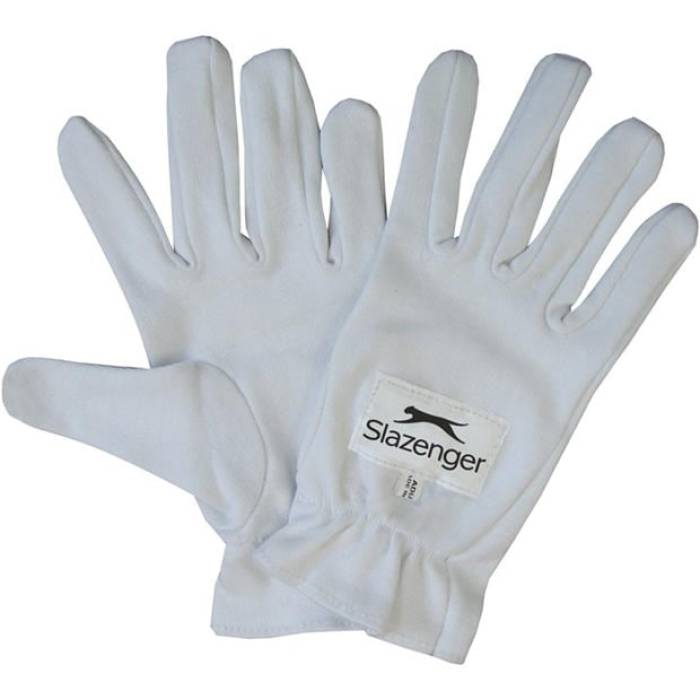 Slazenger 【 Kids\u0027 Slaz Pro Inner Cricket Gloves Unisex White 】 労働者階級 グローブ ユニ一発やる 白いこと 白いこと