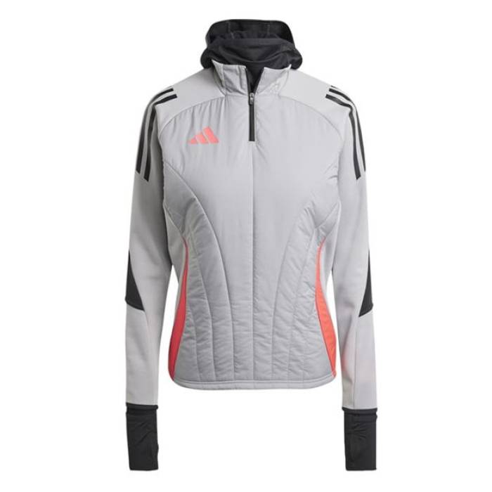 アディダス Adidas 【 Tiro Tracksuit Top Women Light Onix 】 レディース