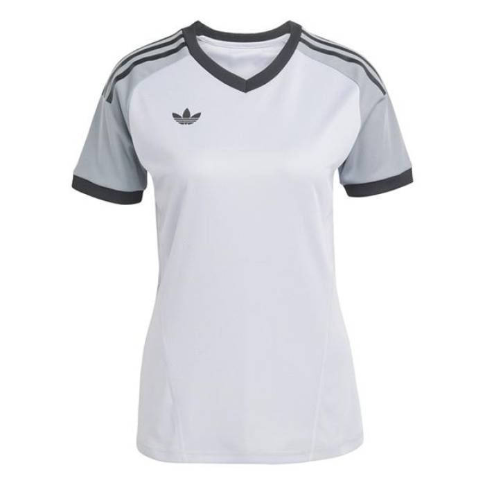 アディダス Adidas 【 Short-Sleeve Performance T-Shirt Women Halo Silver 】 動作 プルオーバー レディース Silver しろがね色・しろがね色