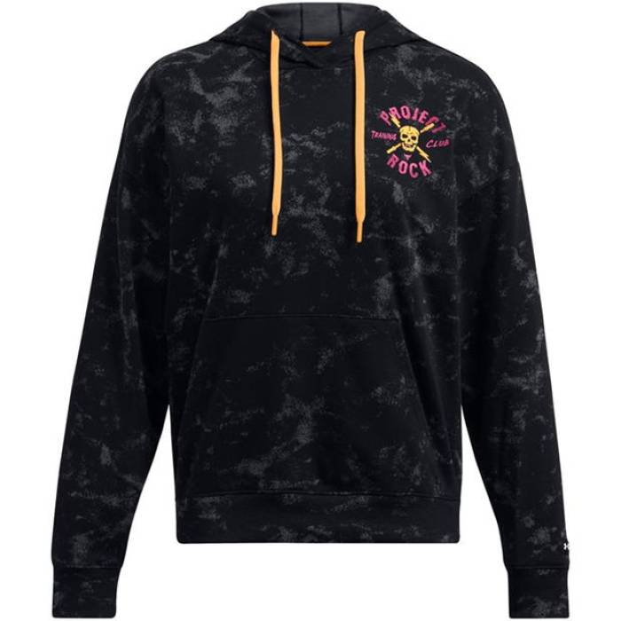 アンダーアーマー Under Armour 【 Underground Terry Performance Hoodie Women Black 】 パフォーマンス フーディー パーカー レディース 黒色 ブラック