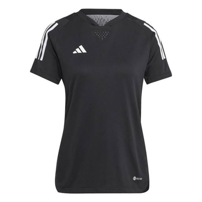 アディダス Adidas 【 Tiro 23 Pro Football Top Womens Women Black 】 労働者階級 蹴球 レディース レディース 黒いこと 黒いこと