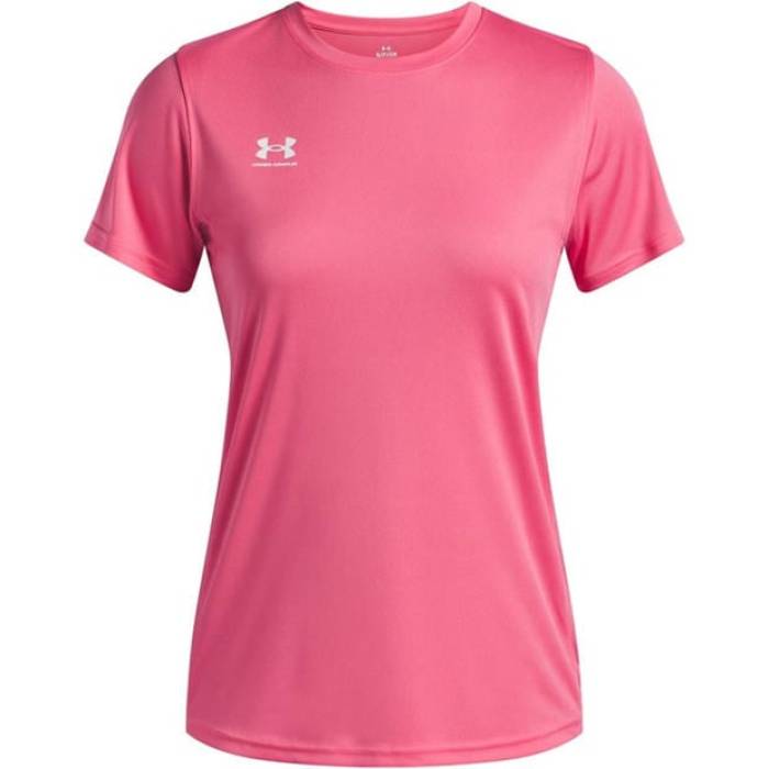 アンダーアーマー Under Armour 【 Challenger Training T-Shirt Womens Women Pink/White 】 トレーニング Tシャツ レディース レディース pink ピンク 白色 ホワイト