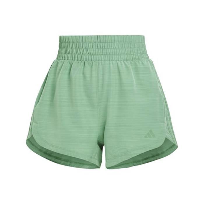 アディダス Adidas 【 Pacer Wvn High Gym Short Womens Women Green 】 ハイ レディース レディース green 緑・グリーン｜スニケス
