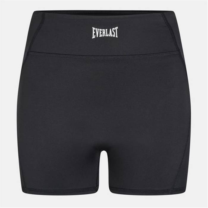 Everlast 【 Shine 3Inch Shorts Womens Women Black 】 ショーツ レディース レディース 黒色 ブラック｜スニケス