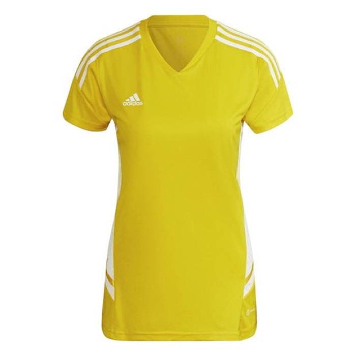 アディダス Adidas 【 Short-Sleeve Performance Gym Top Women Yellow 】 パフォーマンス レディース yellow 黄色・イエロー|スニケス