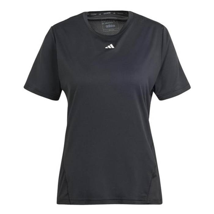 アディダス Adidas 【 Designed For Training T-Shirt Womens Women Black 】 形づくる プルオーバー レディース レディース 黒いこと 黒いこと