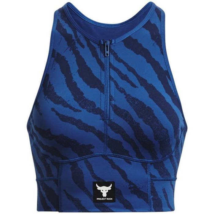アンダーアーマー Under Armour 【 Project Rock Meridian Zip Tank Top Women's Women Blue Mirage 】 タンクトップ レディース レディース 青色 ブルー 18,750円