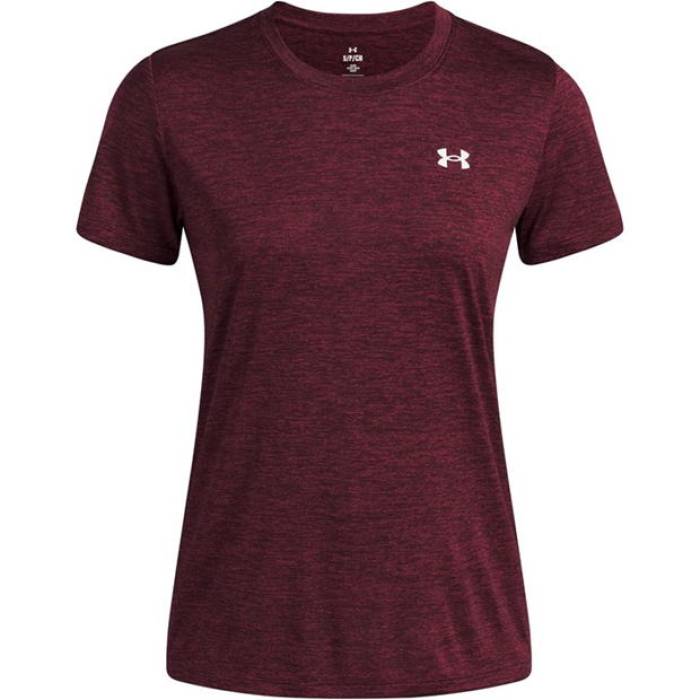 アンダーアーマー Under Armour 【 Tech Twist Short Sleeve Womens Women Dark Maroon 】 テック Sleeve スリーブ レディース レディース マルーン