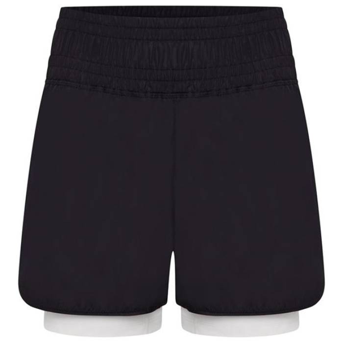 ディアツービー Dare 2B 【 Performance Gym Shorts Women Black 】 パフォーマンス ショーツ レディース 黒色 ブラック｜スニケス