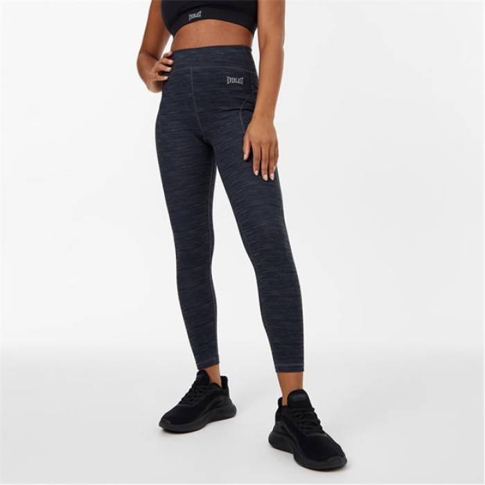 Everlast 【 Contour Panel Leggings Womens Women Charcoal Marl 】 レギンス・タイツ レディース レディース チャコール|スニケス