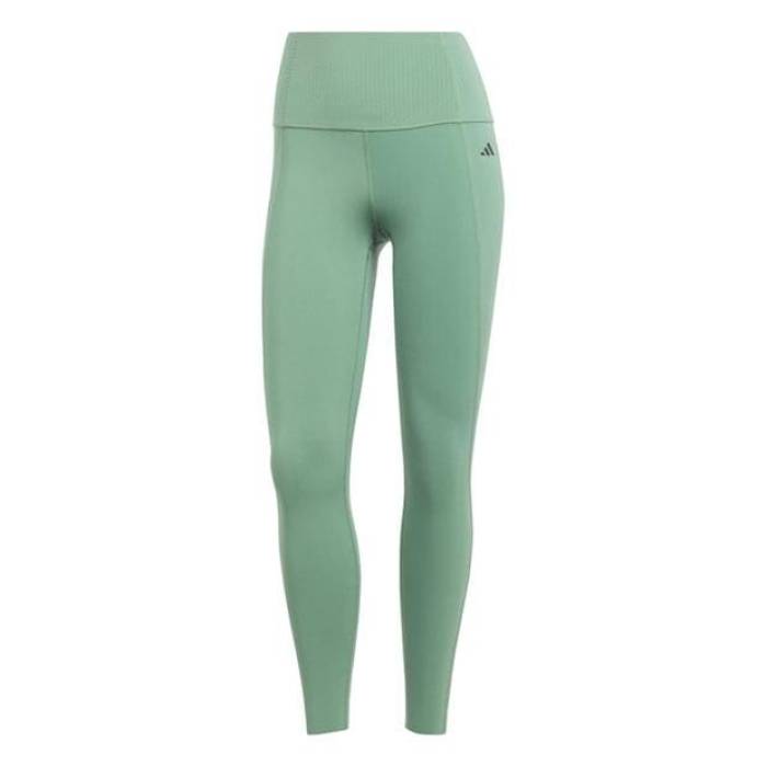 アディダス Adidas 【 Optime Power 7/8 Leggings Women Preloved Green 】 Power パワー レギンス・タイツ レディース green 緑・グリーン｜スニケス