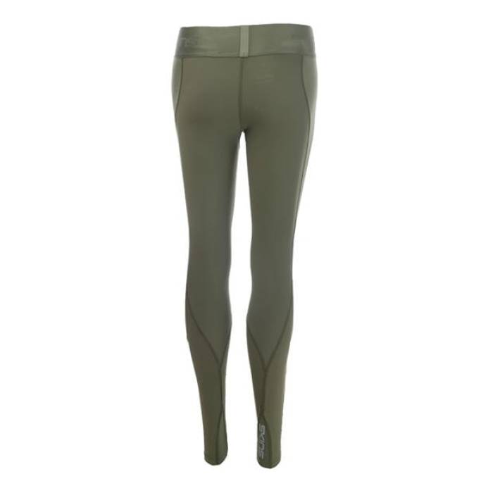 スキンズ Skins 【 Performance Gym Legging Women Khaki 】 パフォーマンス レディース カーキ｜スニケス
