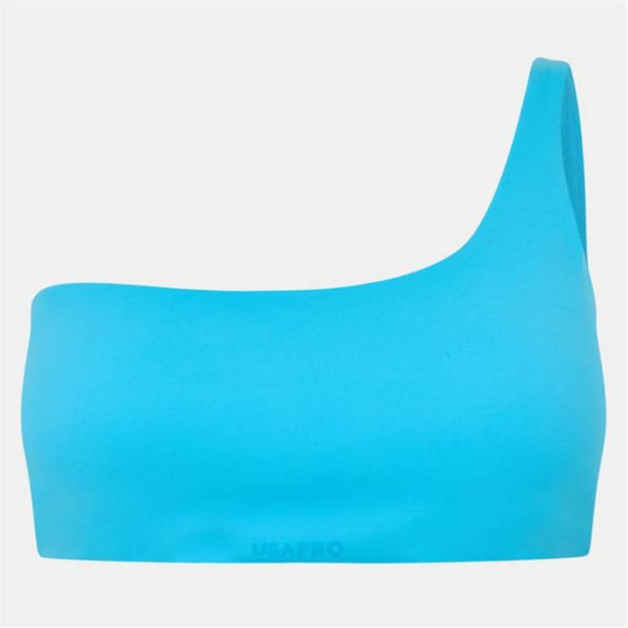 Usa Pro 【 Sophie Habboo Low Impact Sports Bra Women Aqua 】 インパクト レディース アクア