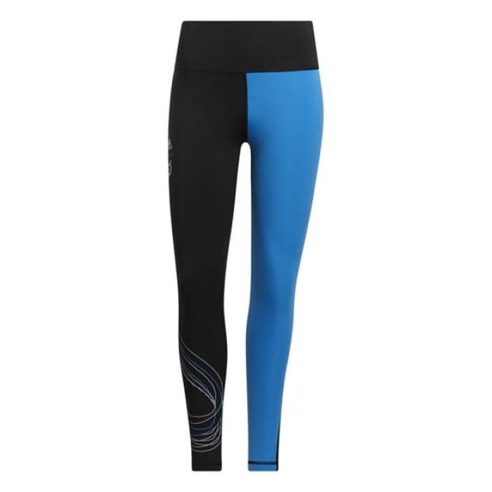 アディダス Adidas 【 7/8 Tights Womens Women Black/Brblue 】 Tights タイツ レディース レディース 黒色 ブラック｜スニケス