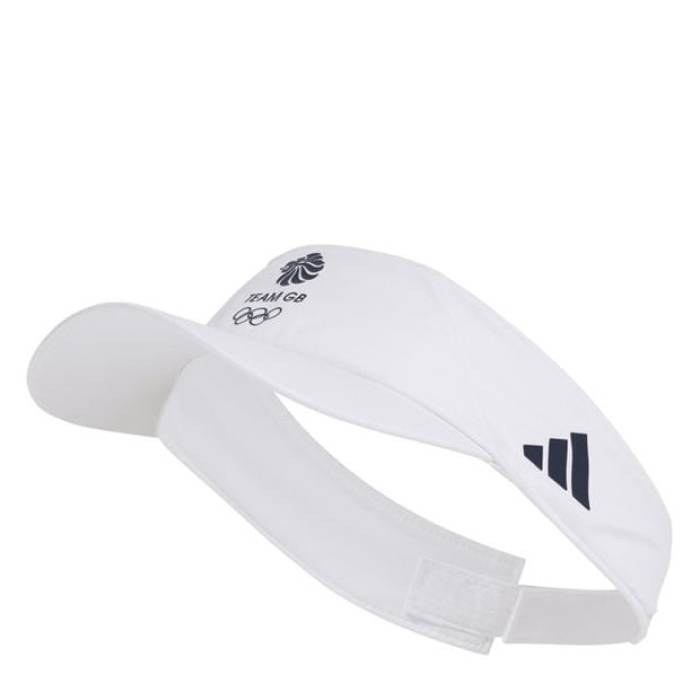 アディダス Adidas 【 Team Gb Visor Sn99 Kids White 】 Team チーム ジュニア キッズ 白色 ホワイト