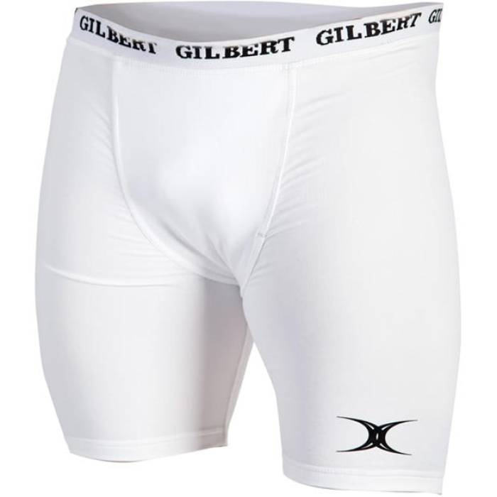 Gilbert 【 Adults Baselayer Leggings Men White 】 レギンス・タイツ メンズ 白色 ホワイト