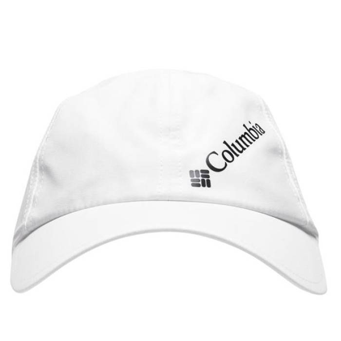 コロンビア Columbia 【 Silver Cap Unisex Adults Men White 】 Silver 銀色・シルバー キャップ 帽子 メンズ 白色 ホワイト
