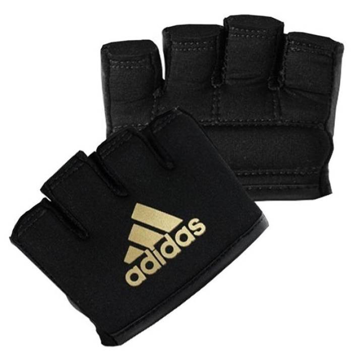 アディダス Adidas 【 Knuckle Protection Handwarps Unisex Blk/Gld 】 ユニ一発やる