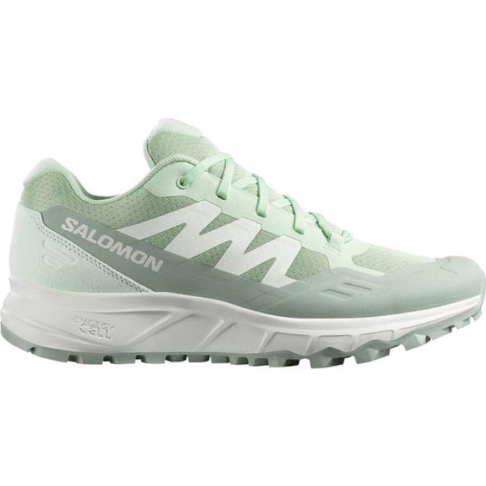 サロモン Salomon 【 Outpath Vent Hiking Shoes Womens Women Sea Foam 】 シューズ 運動すること靴 レディース レディース