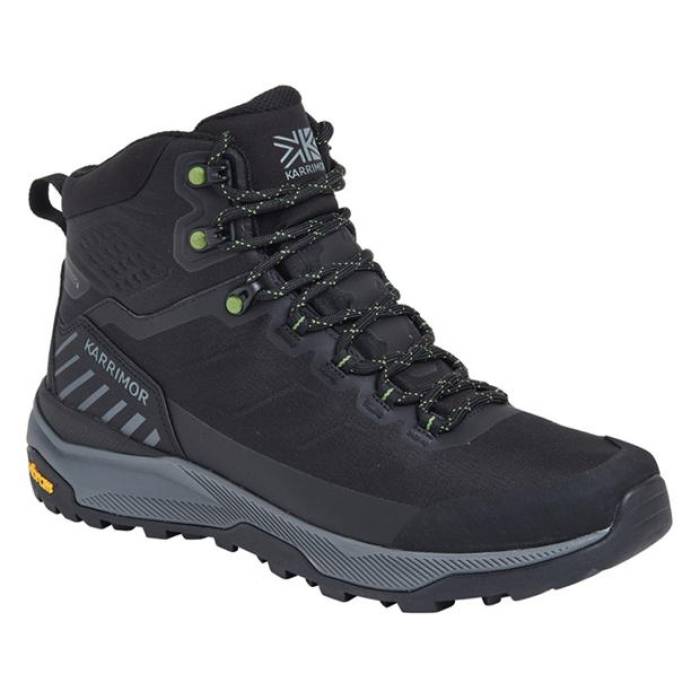 Karrimor 【 Falcon Waterproof Hiking Boots Men Black 】 ブーツ メンズ 黒いこと 黒いこと