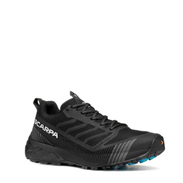 スカルパ Scarpa 【 Ribelle Lt Trail Running Shoes Mens Men Black 】 シューズ 運動すること靴 メンズ メンズ 黒いこと 黒いこと