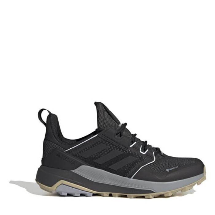 アディダス Adidas 【 Terrex Trailmaker Gore-Tex Hiking Shoes Womens Women Black 】 ゴアテックス シューズ 運動すること靴 レディース レディース 黒いこと 黒いこと