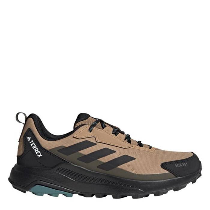 アディダス Adidas 【 Terrex Anylander Rain.rdy Hiking Shoes Mens Men Beige/Black 】 シューズ 運動すること靴 メンズ メンズ ベージュ 黒いこと 黒いこと