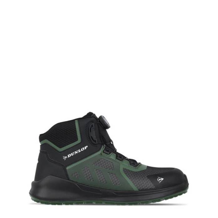 ダンロップ Dunlop 【 Phoenix Steel Toe Cap Boots Mens Kids Black 】 アリゾナ州の州都 Steel スチール写真 旗がしら 鳥打ち帽 ブーツ メンズ お坊っちゃん キッズ 黒いこと 黒いこと