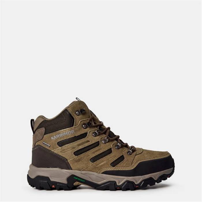 Karrimor 【 Mount Waterproof Walking Boots Mens Men Taupe 】 ブーツ メンズ メンズ