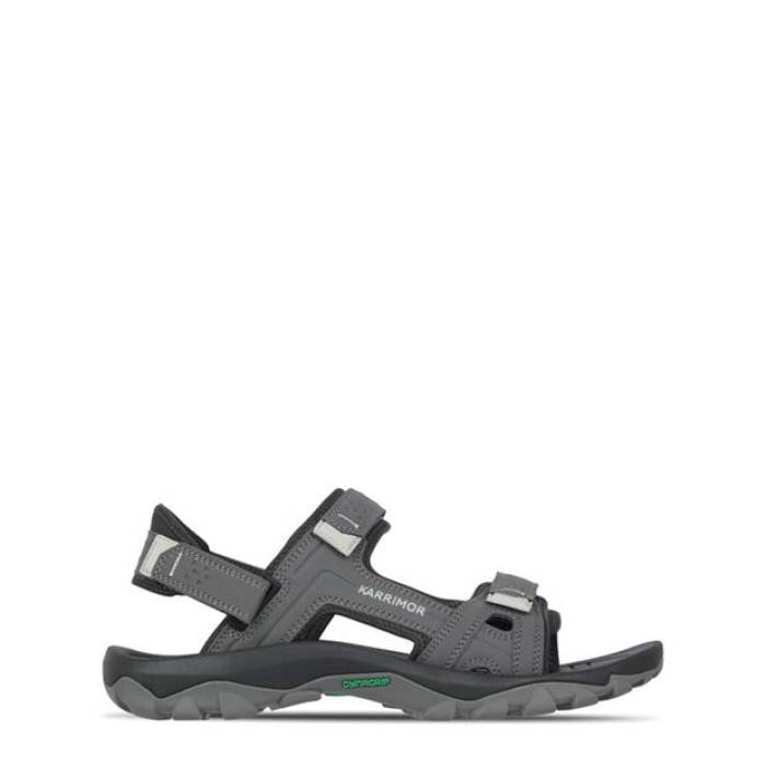 Karrimor 【 Antibes Walking Sandals Mens Men Grey 】 サンダル メンズ メンズ 灰色 グレー