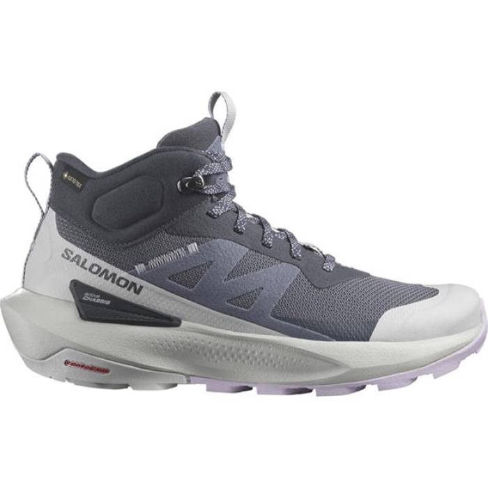 サロモン Salomon 【 Elixir Activ Gtx Hiking Boots Womens Women India Ink 】 ブーツ レディース レディース|スニケス