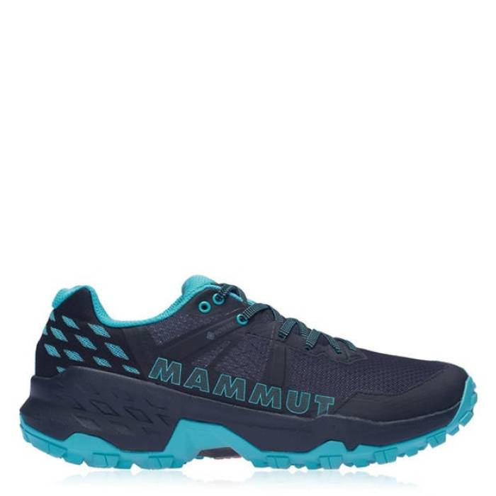 マムート Mammut 【 Sertig Waterproof Trekking Shoes Women Black Frosty 】 シューズ 運動すること靴 レディース 黒いこと 黒いこと