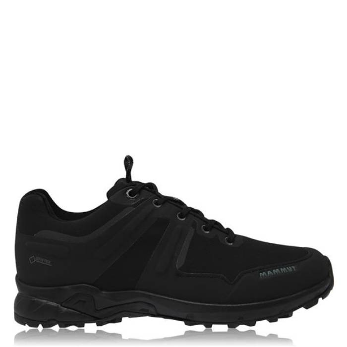 マムート Mammut 【 Ultimate Pro Low Waterproof Hiking Shoes Women Black 】 Ultimate アルティメイト 労働者階級 シューズ 運動すること靴 レディース 黒いこと 黒いこと
