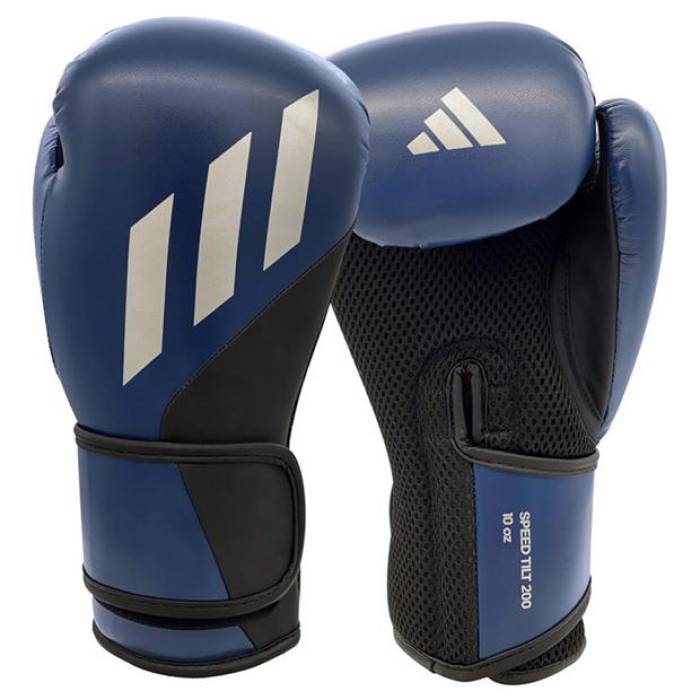 アディダス Adidas 【 Adults Boxing Gloves Unisex Blue 】 手袋 ユニセックス 青色 ブルー