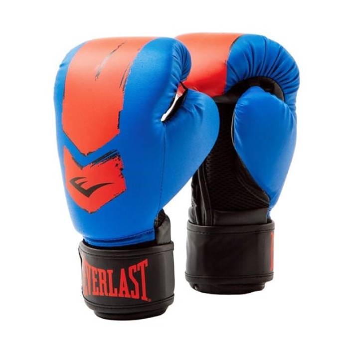 Everlast 【 Prospect Training Boxing Gloves Juniors Unisex Blue/Red 】 トレーニング 手袋 ユニセックス 青色 ブルー Red 赤・レッド