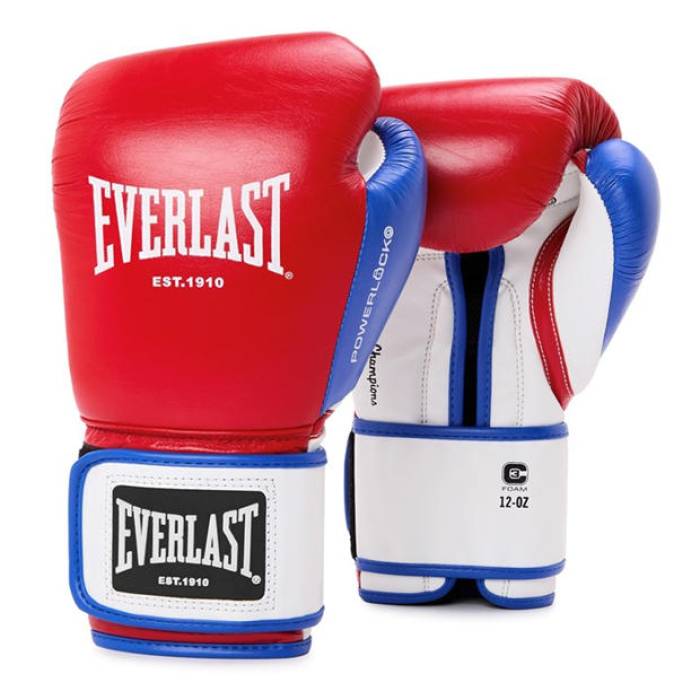 Everlast 【 Powerlock Og Advanced Training Glove Hook & Loop Unisex Red/White/Blue 】 トレーニング グローブ グラブ 手袋 ユニセックス Red 赤・レッド 白色 ホワイト 青色 ブルー 28,762円