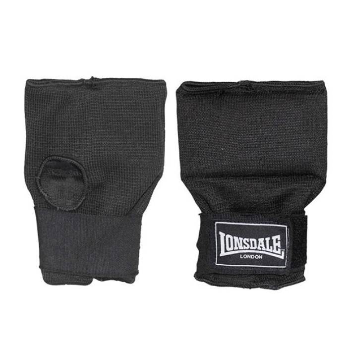 Lonsdale 【 Training Inner Glove Unisex Black/White 】 形づくる 地球儀 グローヴ グローブ ユニ一発やる 黒いこと 黒いこと 白いこと 白いこと